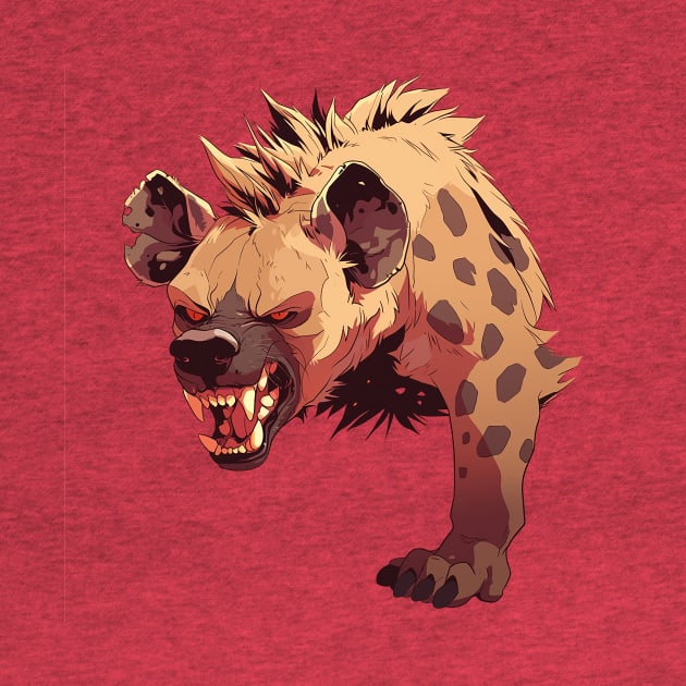 hyena by StevenBag